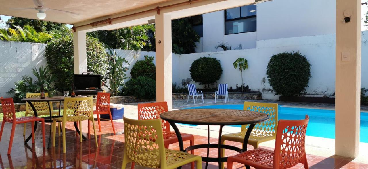 Jardín Mérida Exterior foto